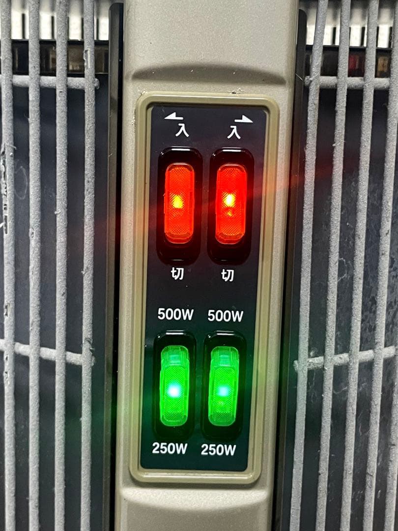 暖話室 1000型 遠赤外線輻射式パネルヒーター