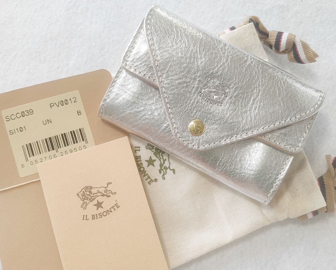 nagi【新品】イルビゾンテ 二重フラップマルチケース カード入れ