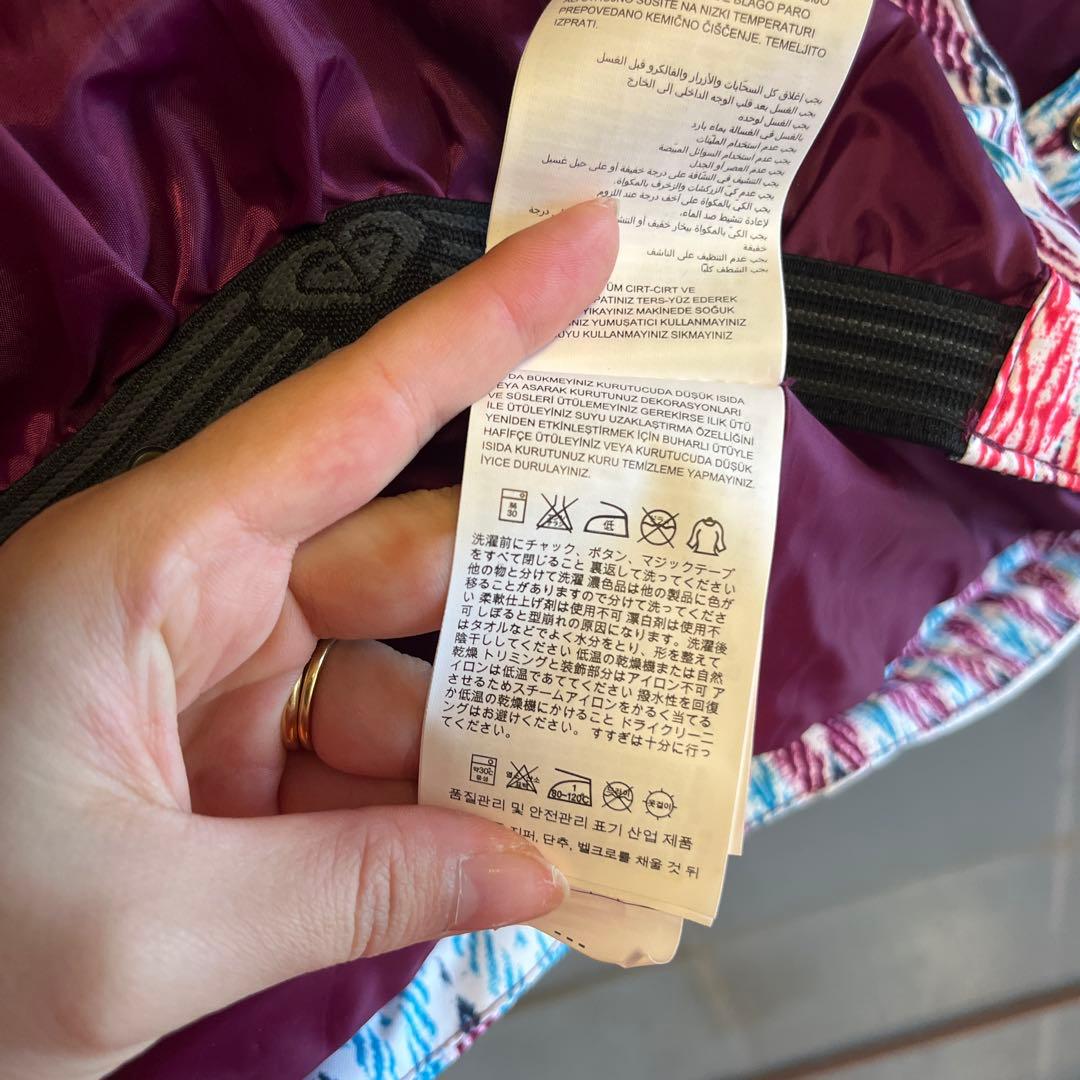 ROXY スノーボードウェア 上下セット