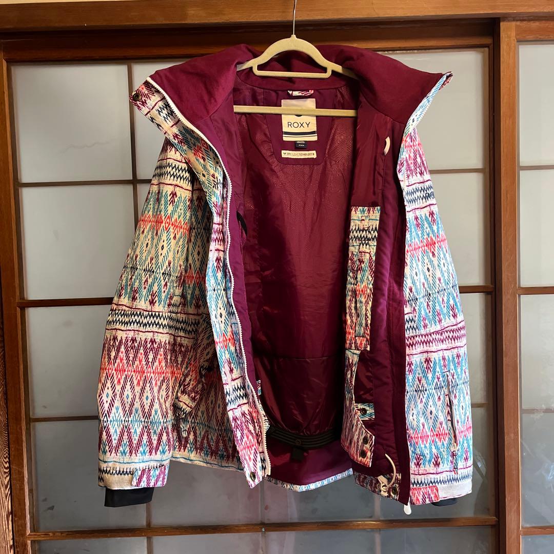 ROXY スノーボードウェア 上下セット