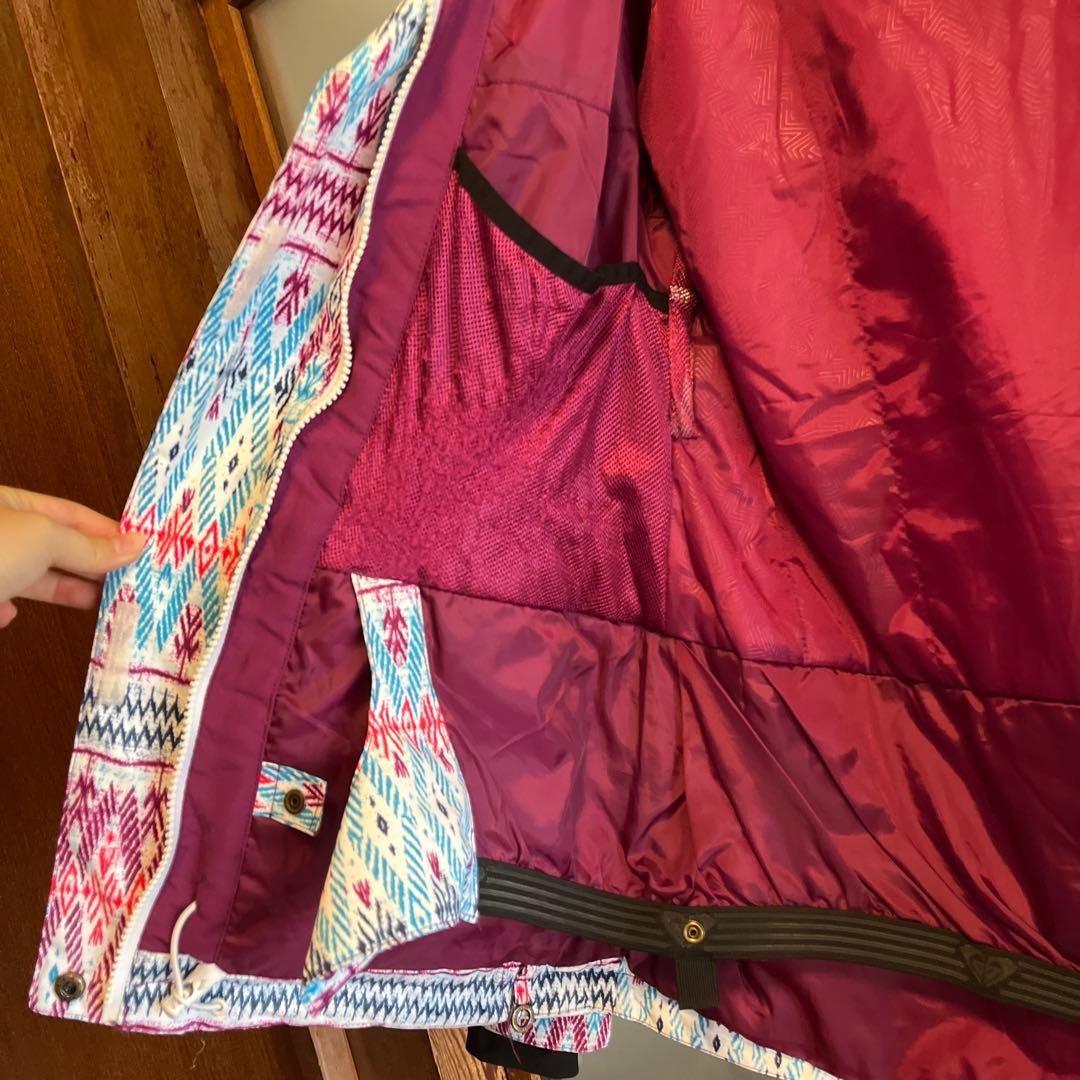 ROXY スノーボードウェア 上下セット