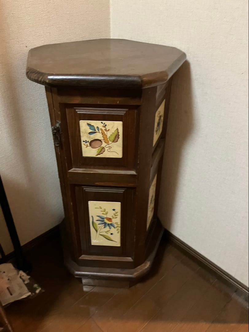 電話台・ファックス台 Hana