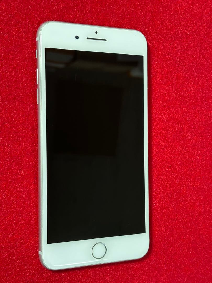 【8875】iPhone 8plusシルバー 64GB simフリー