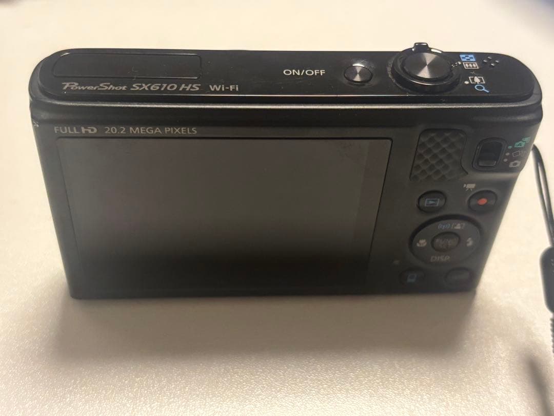 Canon SX610 HS コンパクトデジタルカメラ