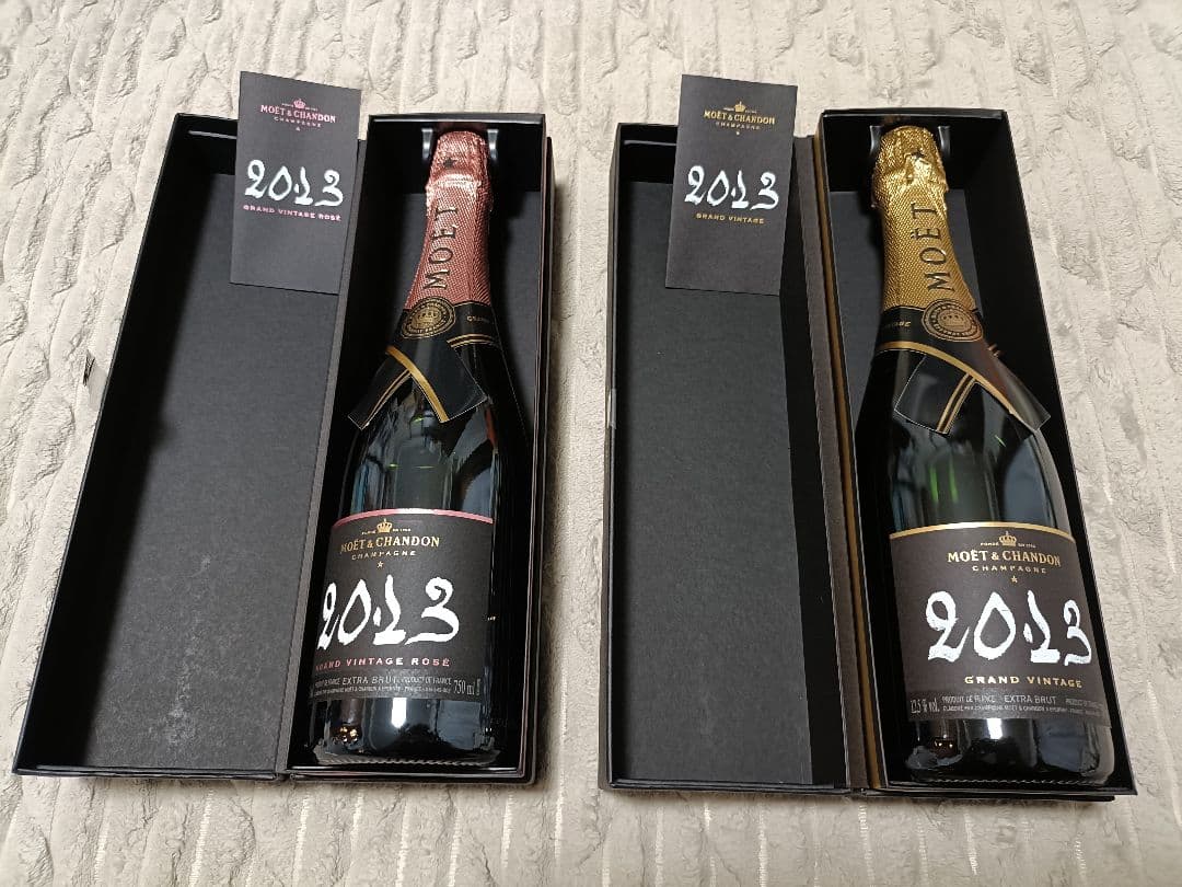 【定価31790円】MOET & CHANDON VINTAGE 2013セット