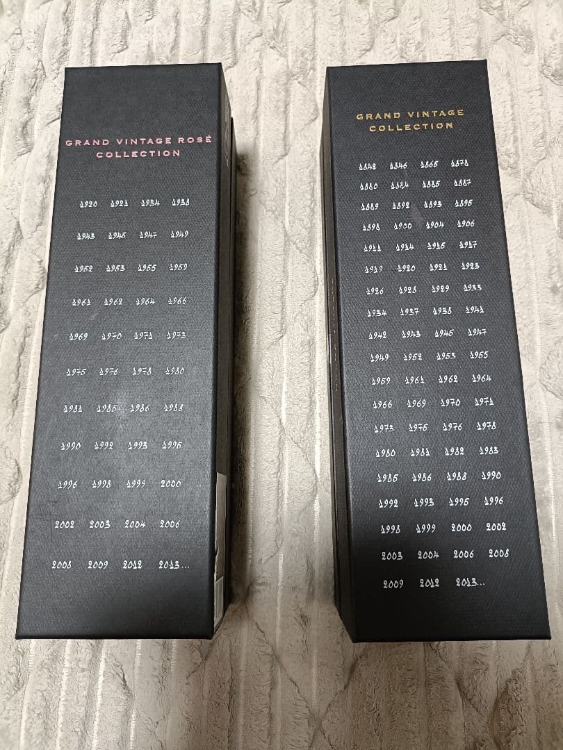 【定価31790円】MOET & CHANDON VINTAGE 2013セット