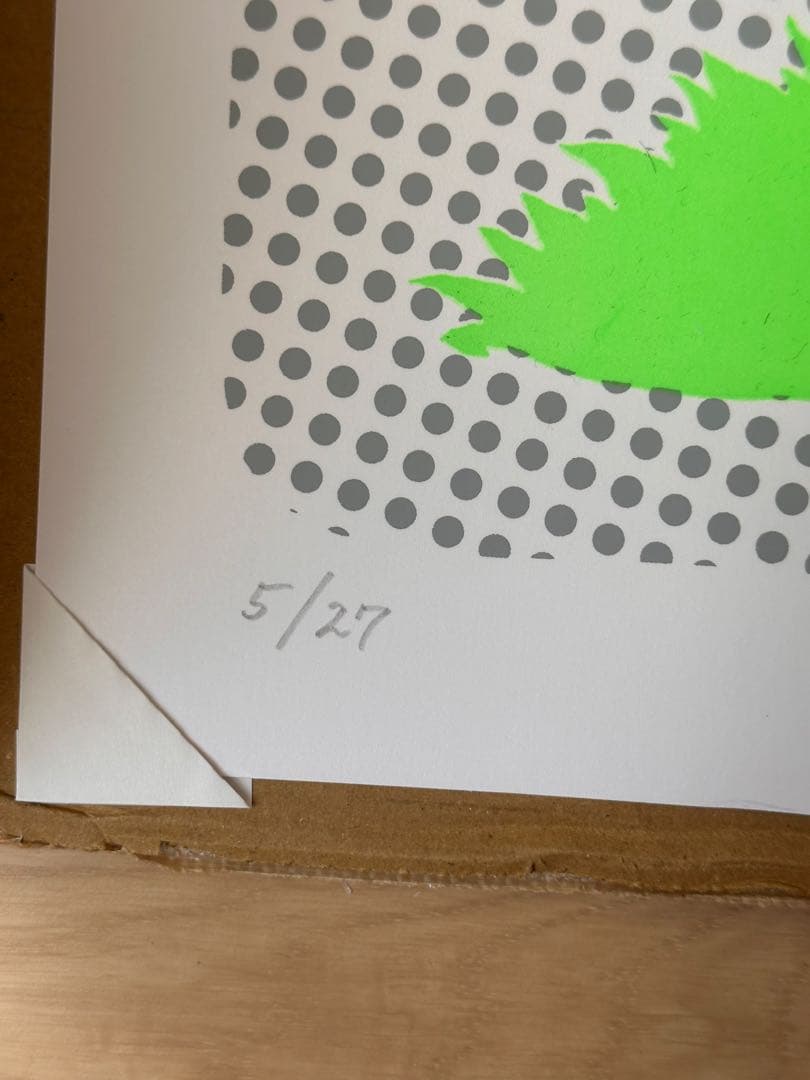 MYCE silk screen プリント　版画