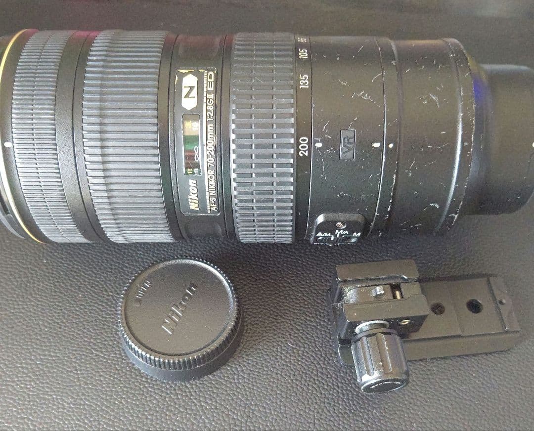 レンズ(ズーム) Nikon AF-S 70-200mm f2.8G ED VR II