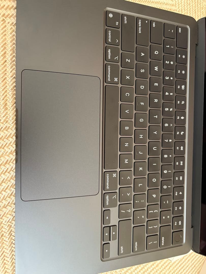 Apple MacBook air m3 ミッドナイト　13インチ