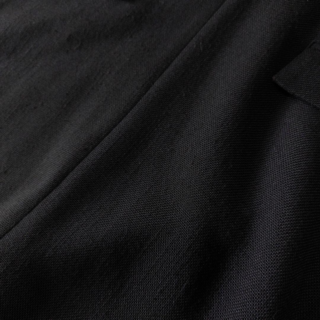 【人気】ウィムガゼット ジュートライク Vネック プルオーバージレ 25SS 黒