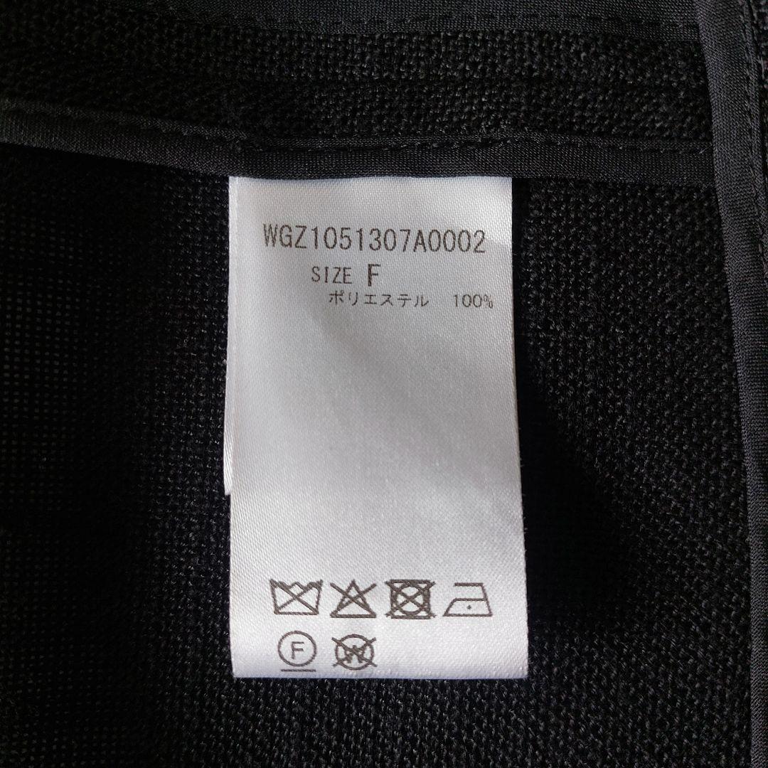 【人気】ウィムガゼット ジュートライク Vネック プルオーバージレ 25SS 黒