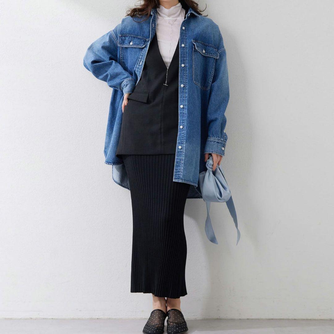 【人気】ウィムガゼット ジュートライク Vネック プルオーバージレ 25SS 黒