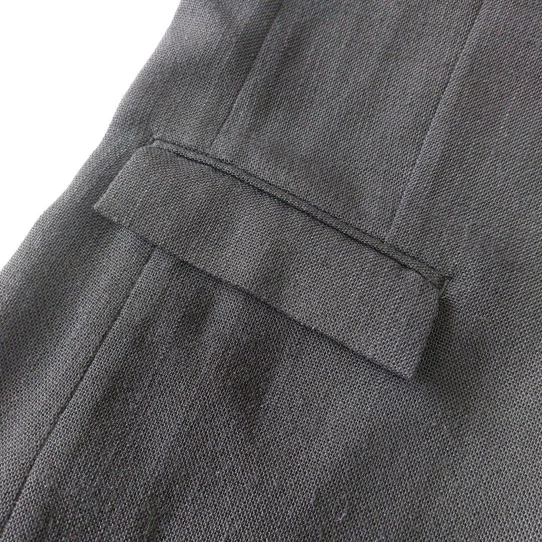 【人気】ウィムガゼット ジュートライク Vネック プルオーバージレ 25SS 黒