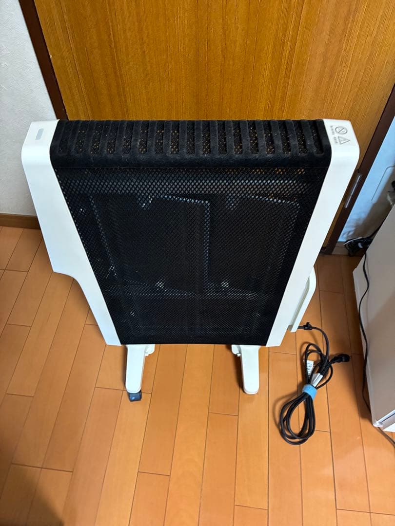 siroca 電気ヒーター SH-MA51 1200W ホワイト