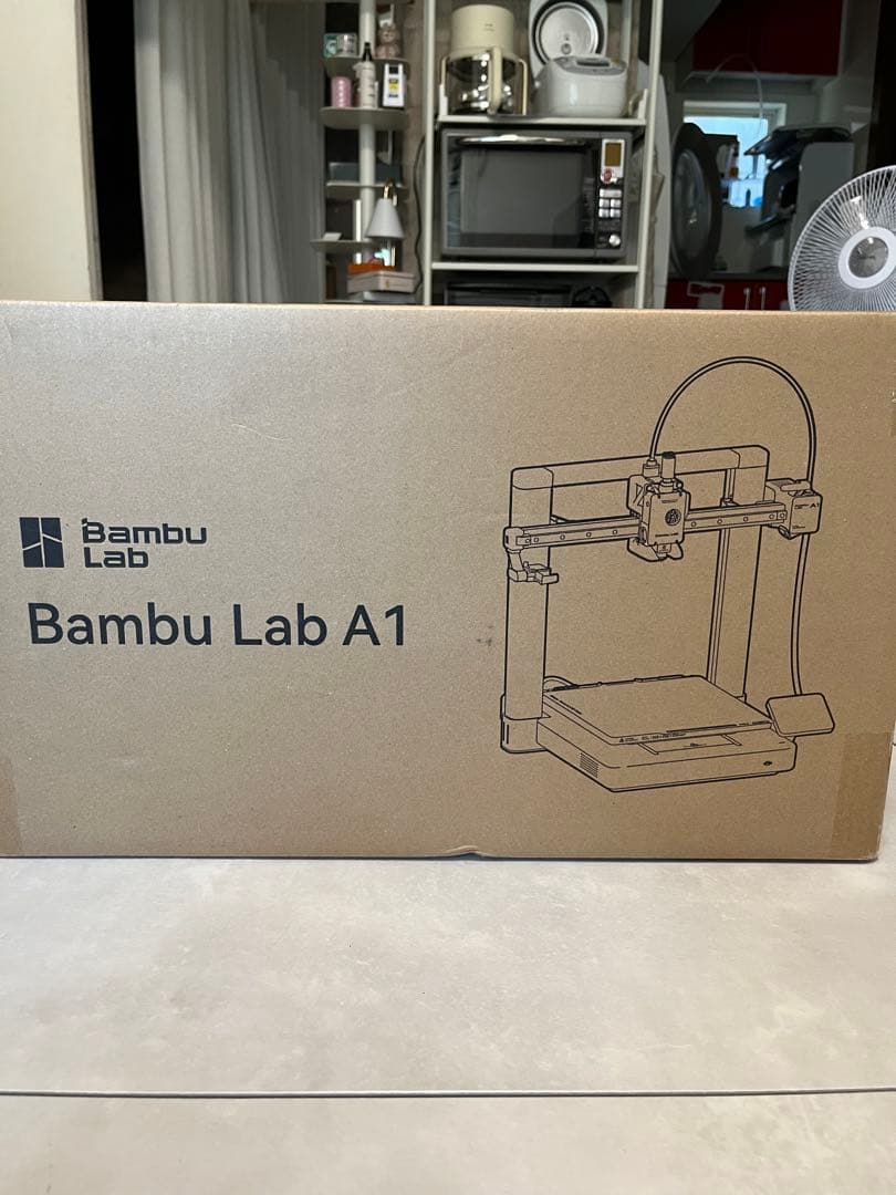 未開封 Bamboo Lab A1 おまけ付き