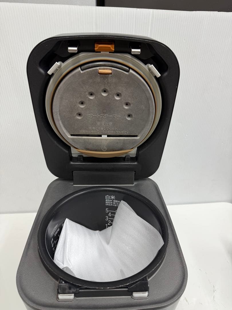 HITACHI 圧力&スチーム IHジャー炊飯器 RZ-W100DM