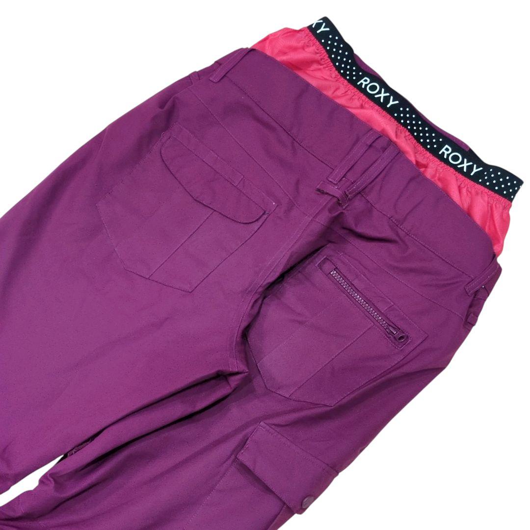 ROXY スノーボードウェア 上下セット レディースM ロキシー スノボウェア