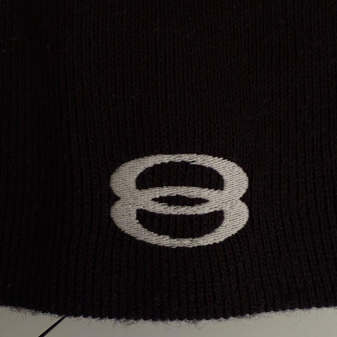 BALENCIAGA ブラック ニット帽　ビーニー