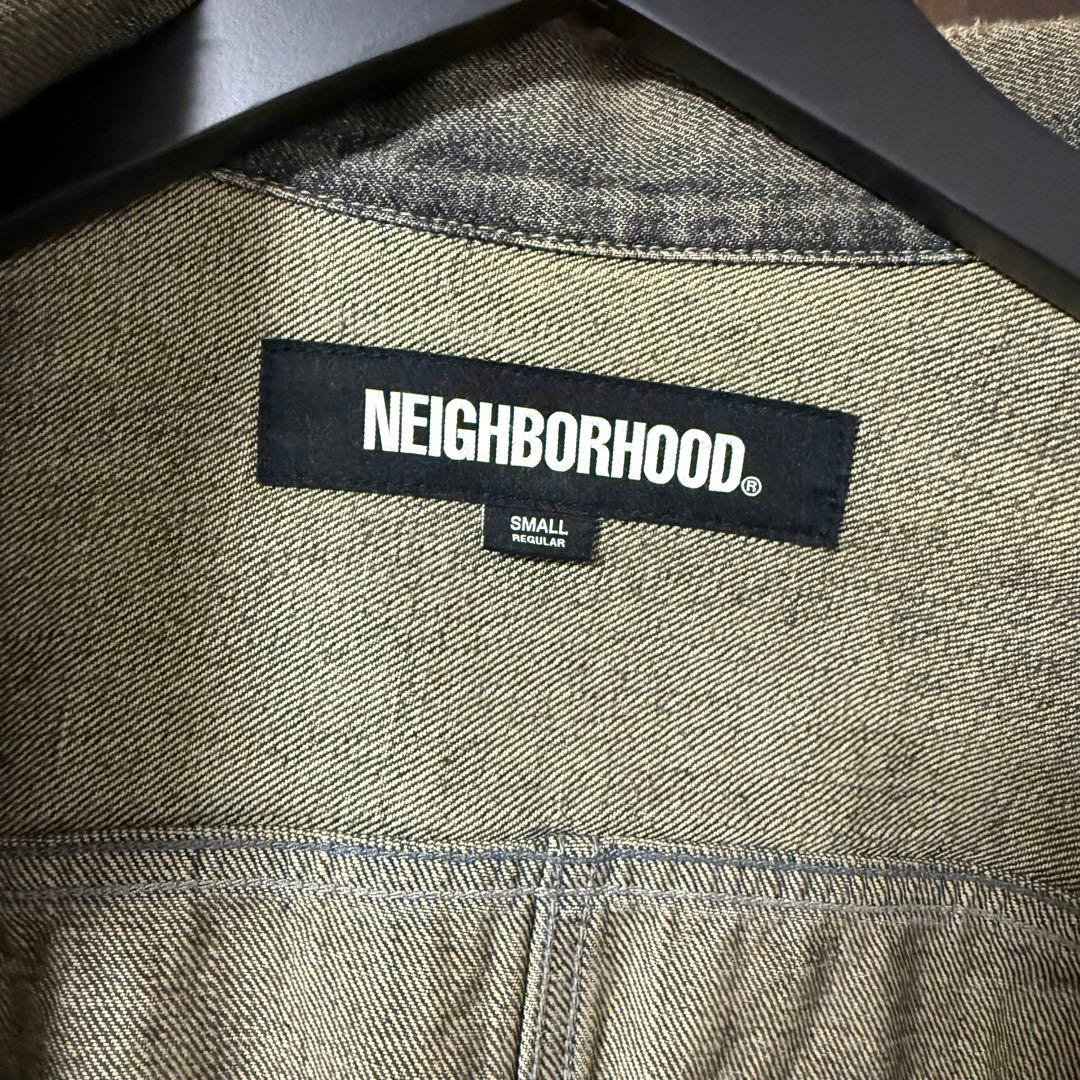 ジャケット・アウター NEIGHBORHOOD SAVAGE DENIM TYPE-1 JACKET