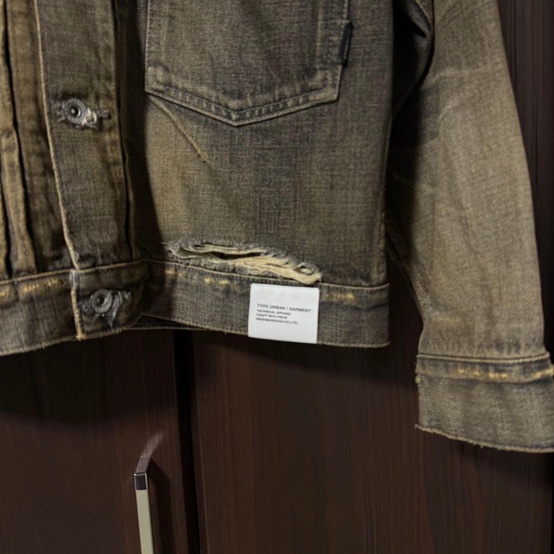 ジャケット・アウター NEIGHBORHOOD SAVAGE DENIM TYPE-1 JACKET
