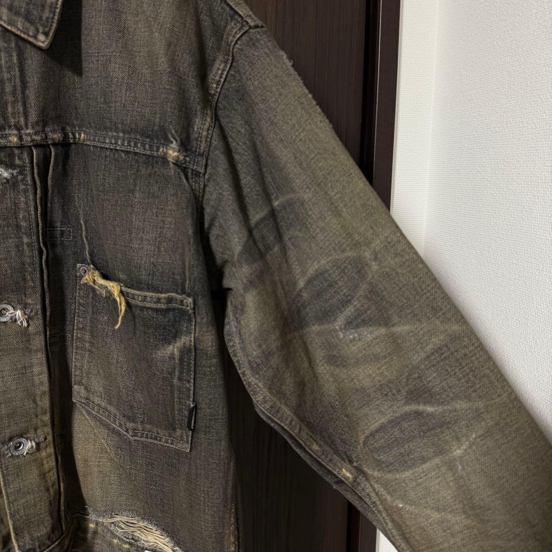 ジャケット・アウター NEIGHBORHOOD SAVAGE DENIM TYPE-1 JACKET