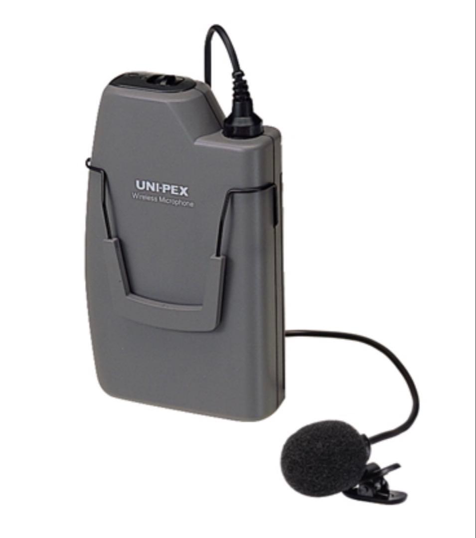 ほぼ未使用　UNI-PEX ワイヤレスマイク WM-3100