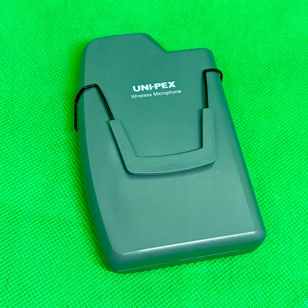 ほぼ未使用　UNI-PEX ワイヤレスマイク WM-3100