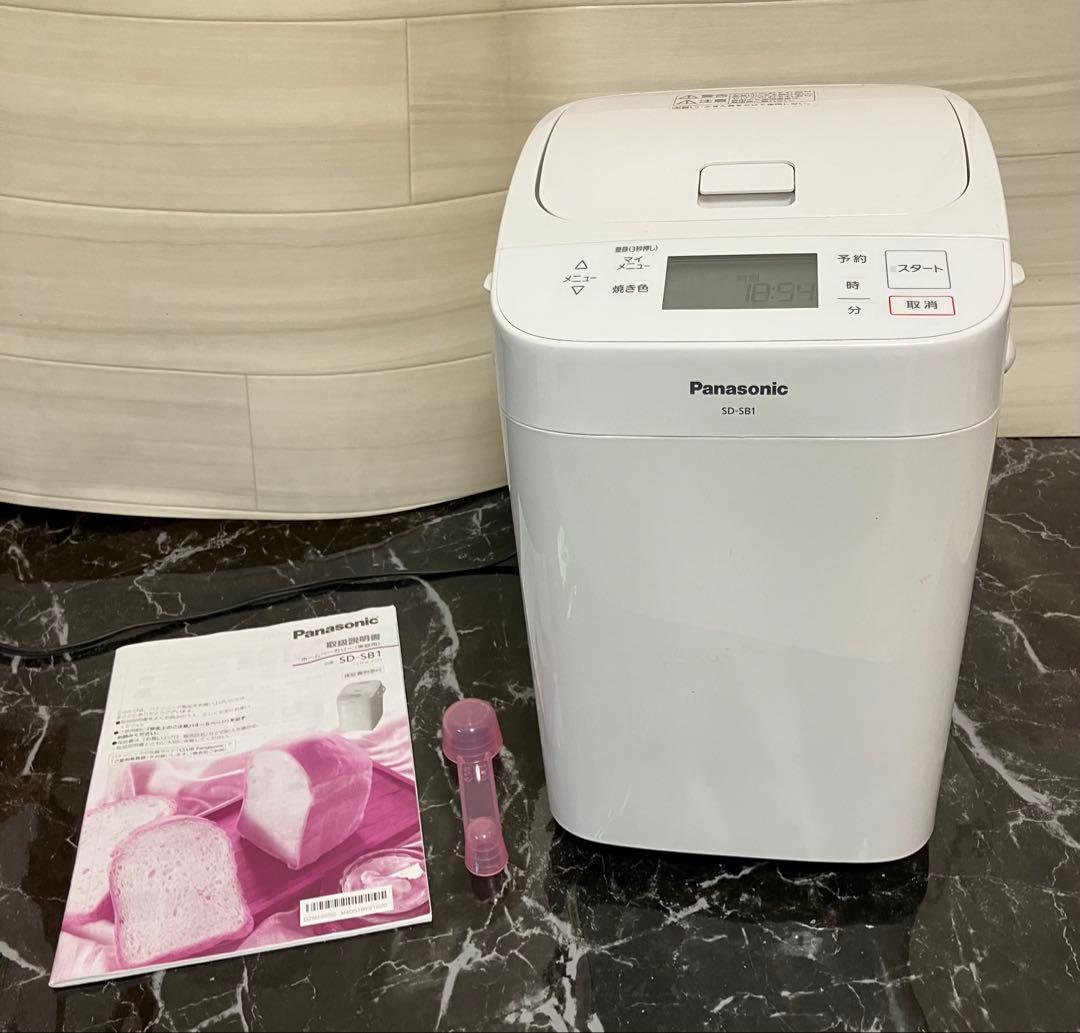 あっこ　パナソニック ホームベーカリSD-SB1 20品目食パン米粉