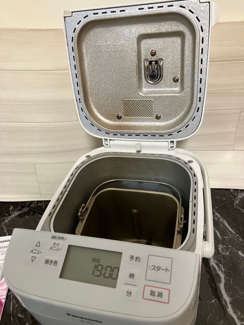 あっこ　パナソニック ホームベーカリSD-SB1 20品目食パン米粉