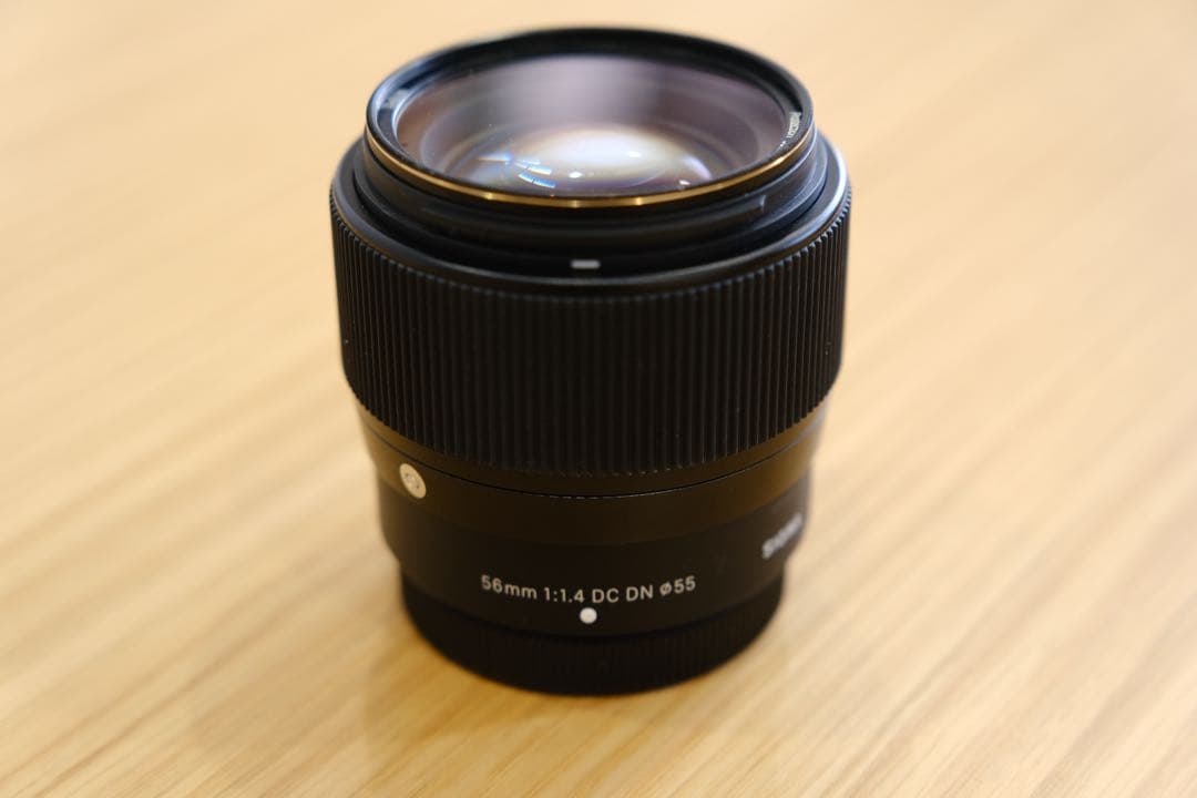SIGMA 56mm F1.4 DC DN Xマウント