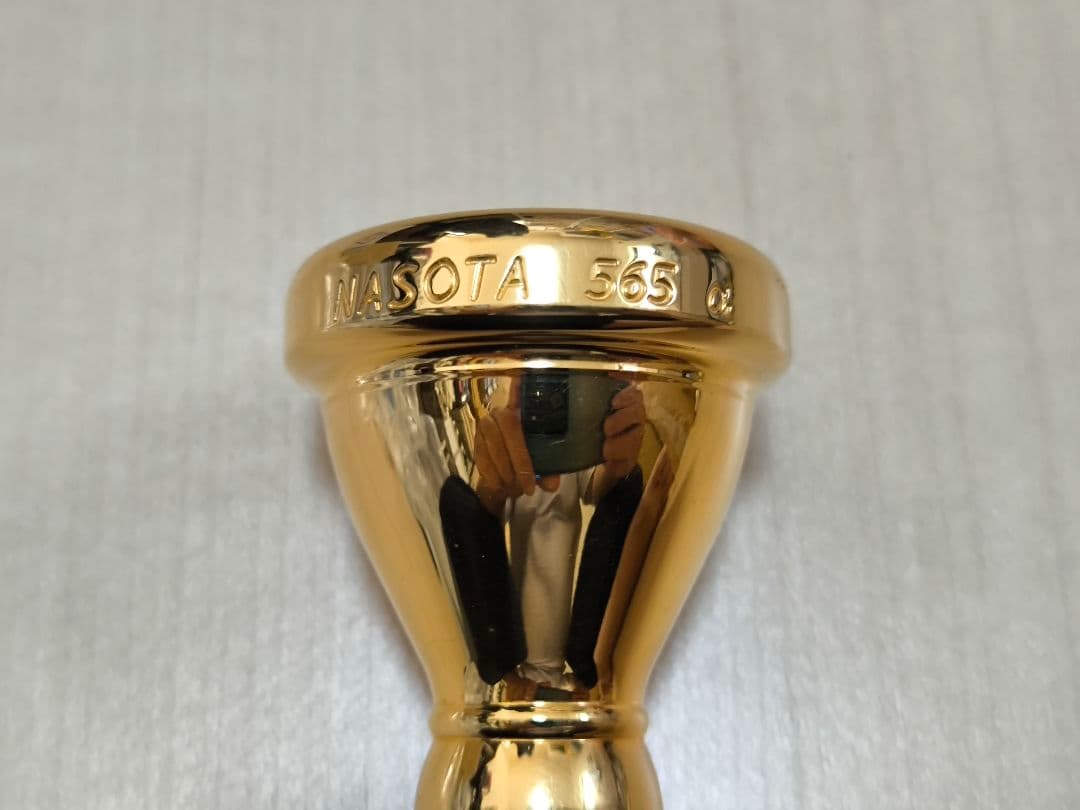 み*さ様 ウィリーズ NASOTA 565 α GP ユーフォニアム マウスピー