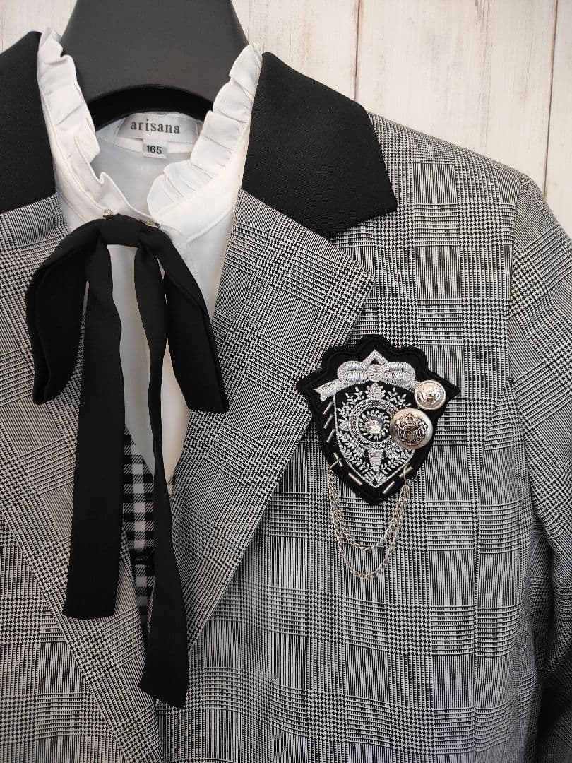 美品<165cm>パンツスーツ６点セット