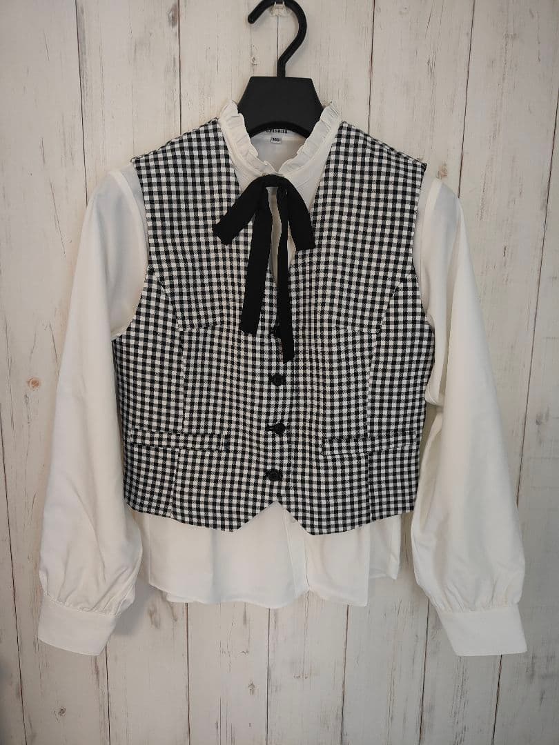 美品<165cm>パンツスーツ６点セット