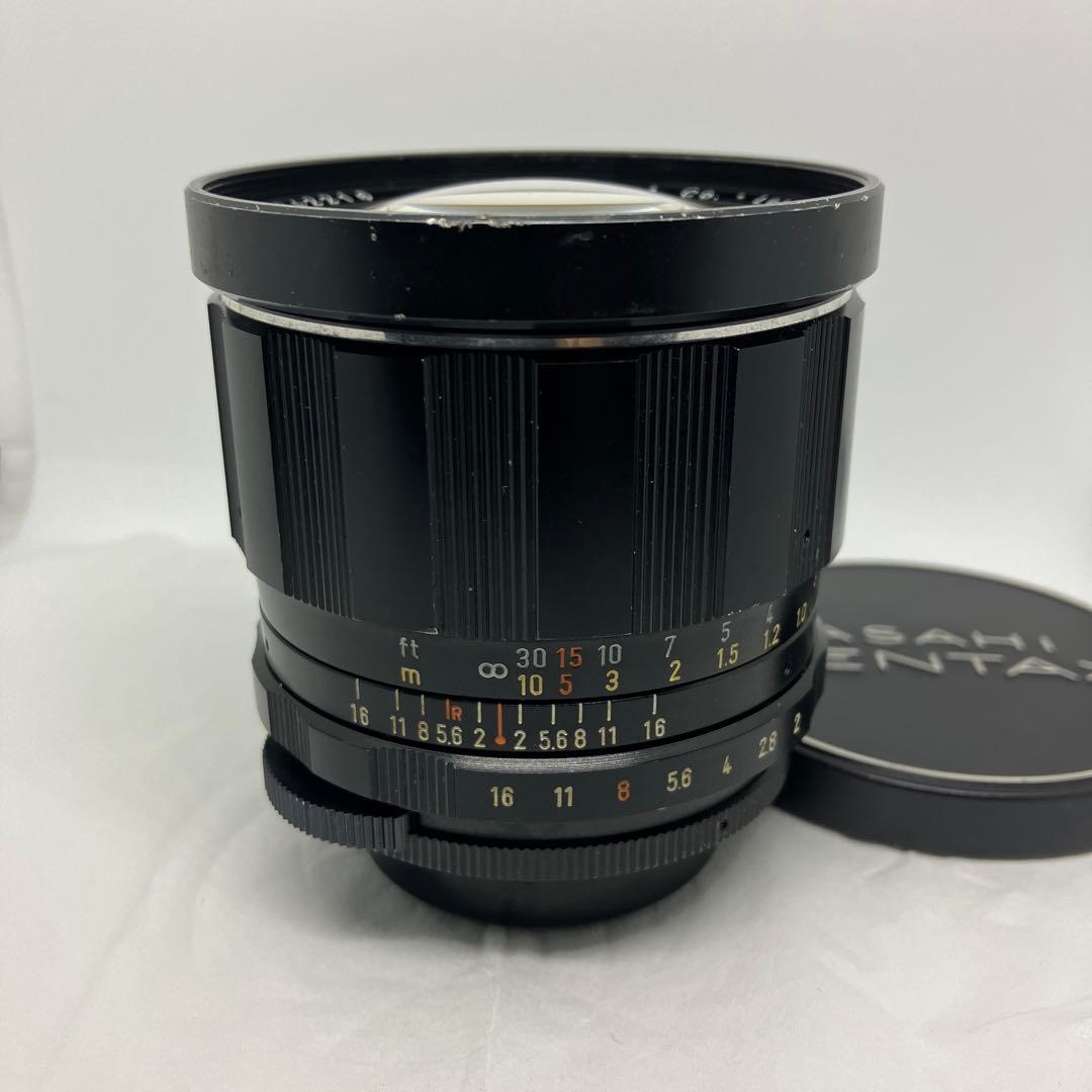 Super Takumar 35mm F2 前期型になります。