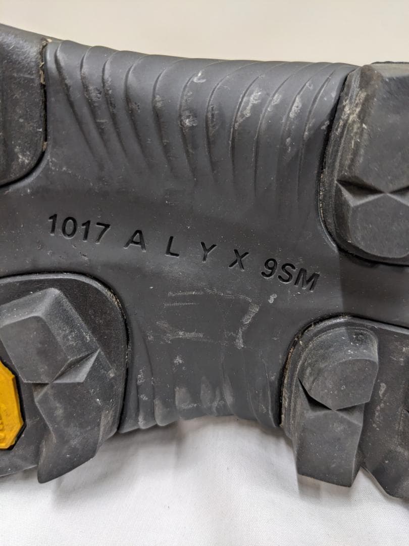 アリクス/バックルチェルシーブーツ/レザー/ビブラムソール/27.5cm前後