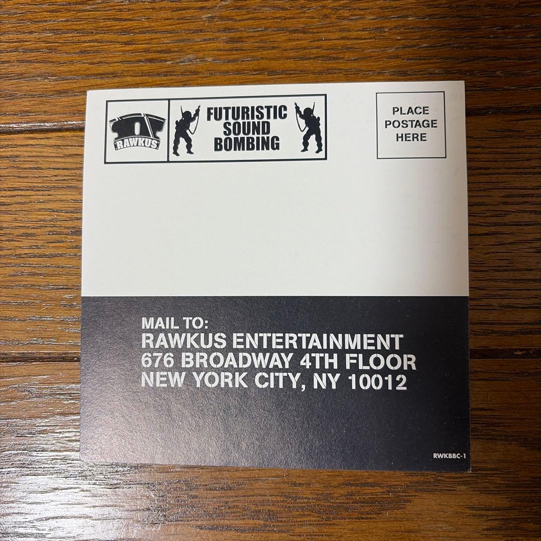 Company Flow / Funcrusher Plus USオリジナル