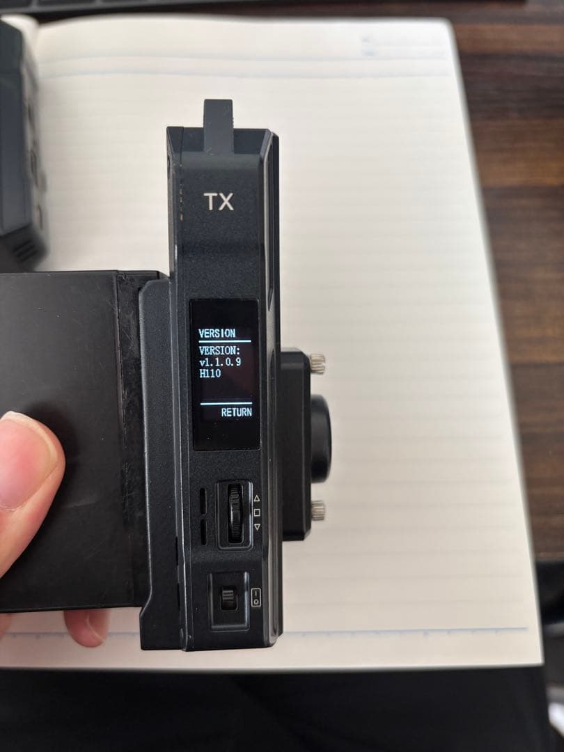 Hollyland Mars 300 pro 映像トランスミッター