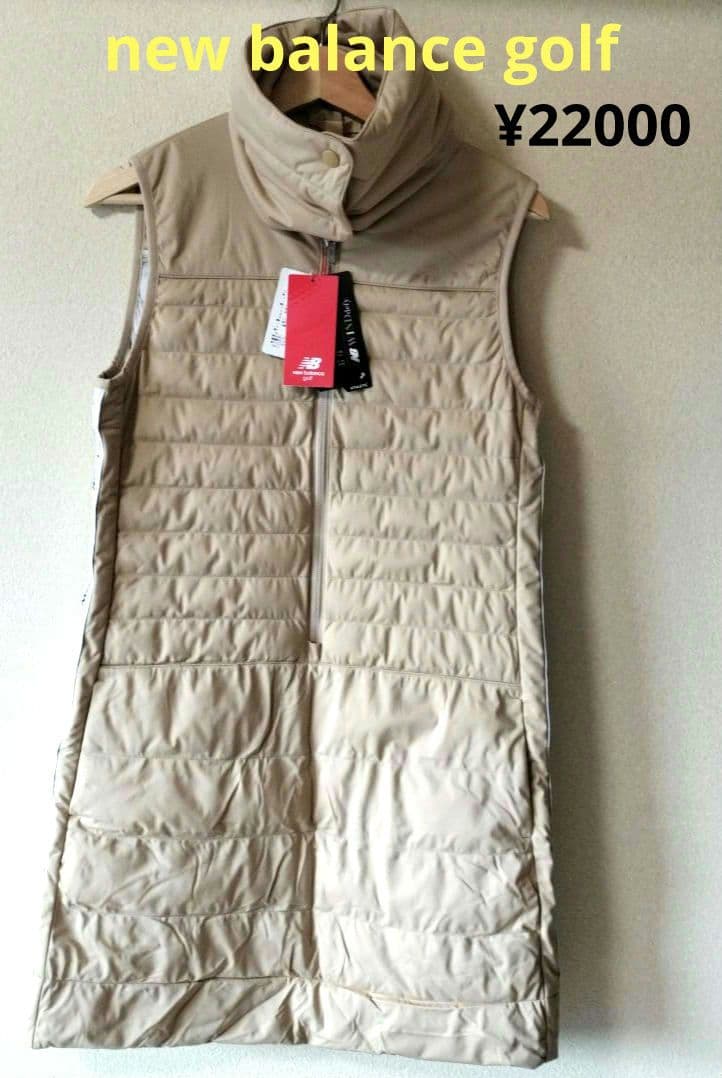 new balance golf 新品タグ付き❗️ワンピース　¥22000