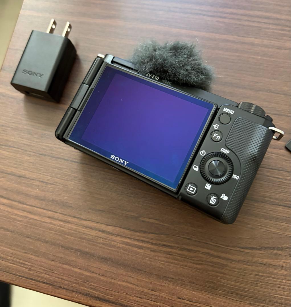 ズ*ン様 Sony VLOGCAM ZV-E10 カメラセット
