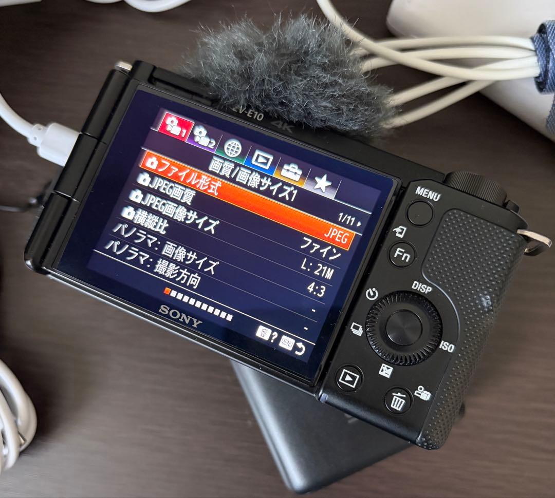 ズ*ン様 Sony VLOGCAM ZV-E10 カメラセット