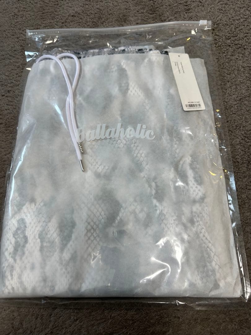 パンツ ballaholic Snake Mesh Zip Shorts