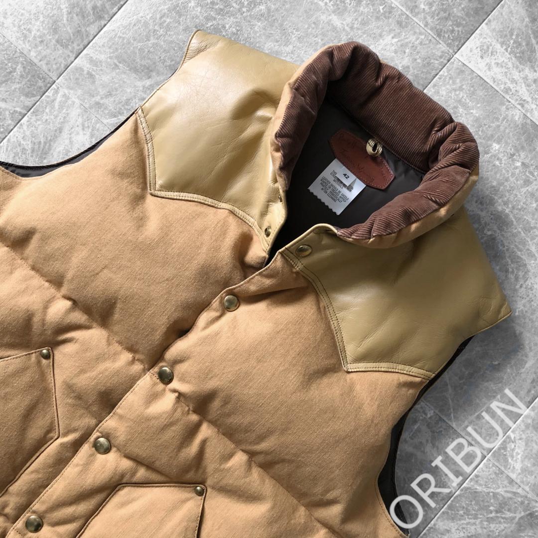 ROCKY MOUNTAIN 50th リミテッド ダウンベスト ダック生地