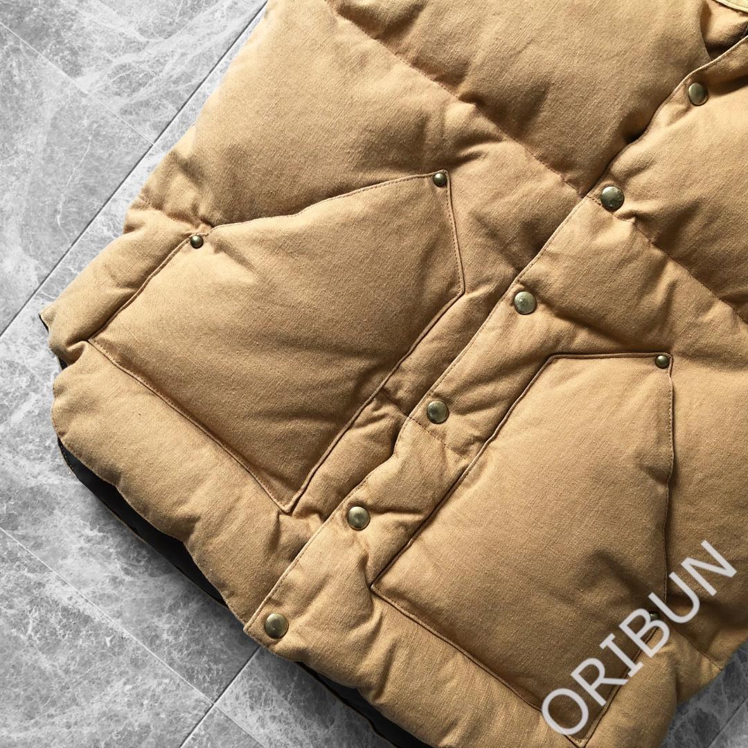 ROCKY MOUNTAIN 50th リミテッド ダウンベスト ダック生地