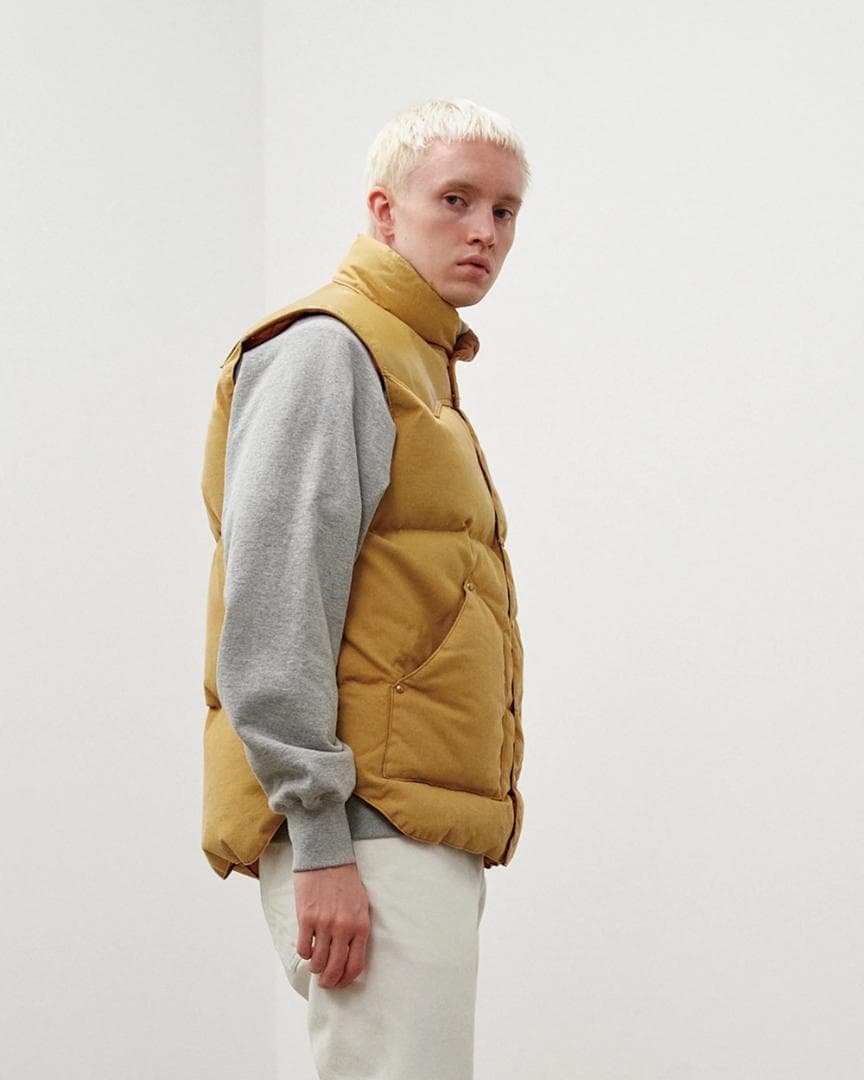 ROCKY MOUNTAIN 50th リミテッド ダウンベスト ダック生地