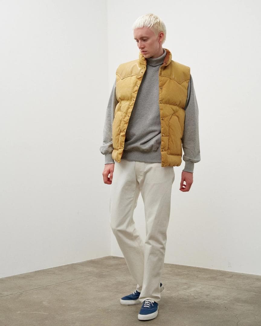 ROCKY MOUNTAIN 50th リミテッド ダウンベスト ダック生地