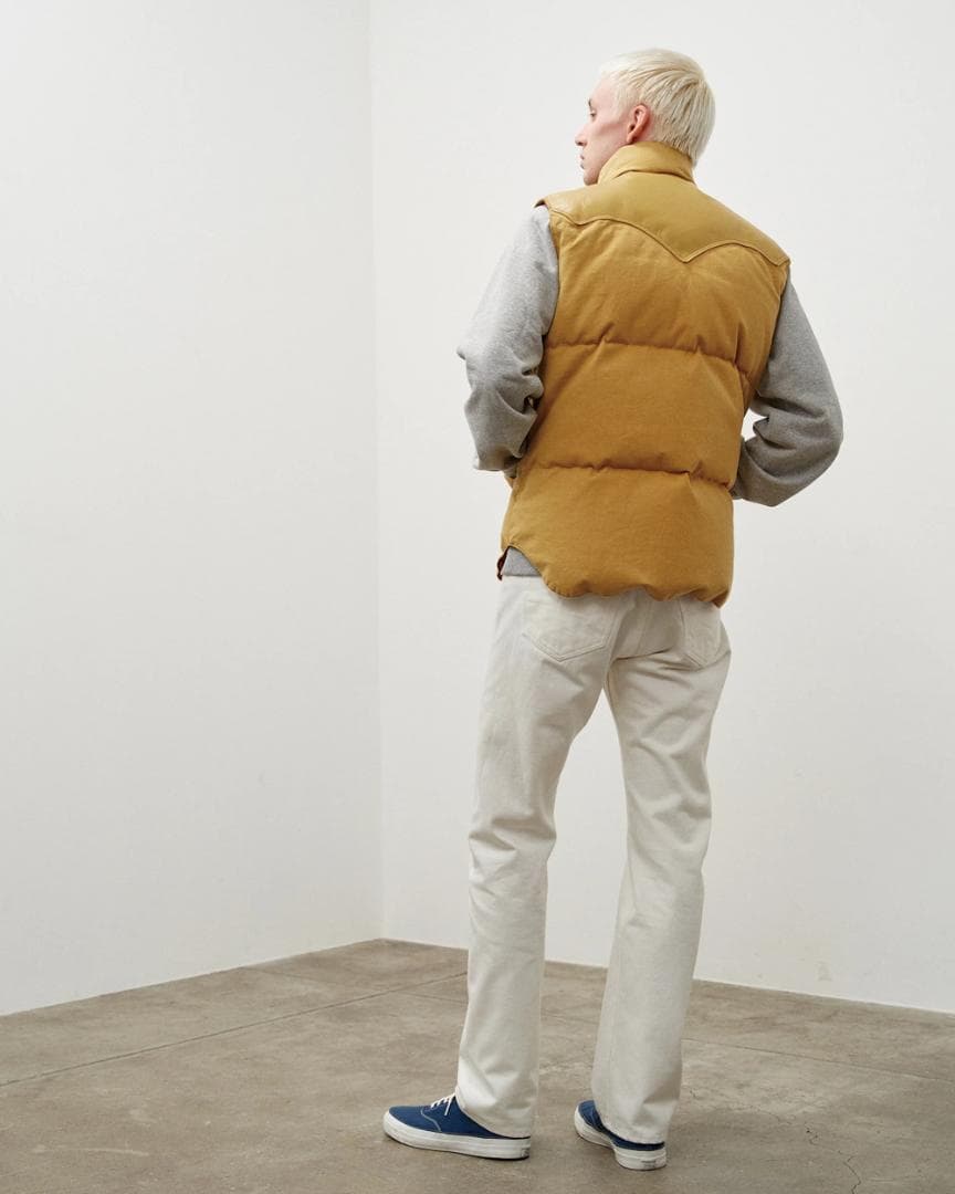 ROCKY MOUNTAIN 50th リミテッド ダウンベスト ダック生地