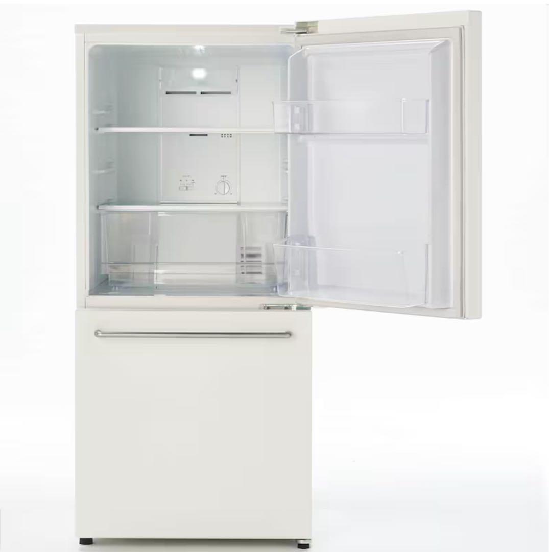 無印良品 冷蔵庫 157L 白