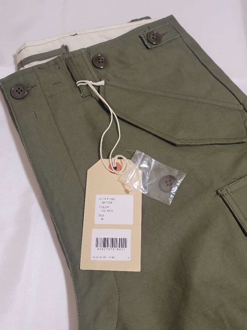 WAIPER.inc 米軍 M51 フィールドカーゴパンツ USMC 米海兵隊