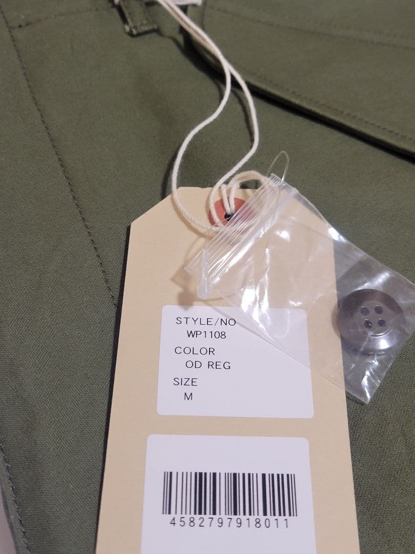 WAIPER.inc 米軍 M51 フィールドカーゴパンツ USMC 米海兵隊