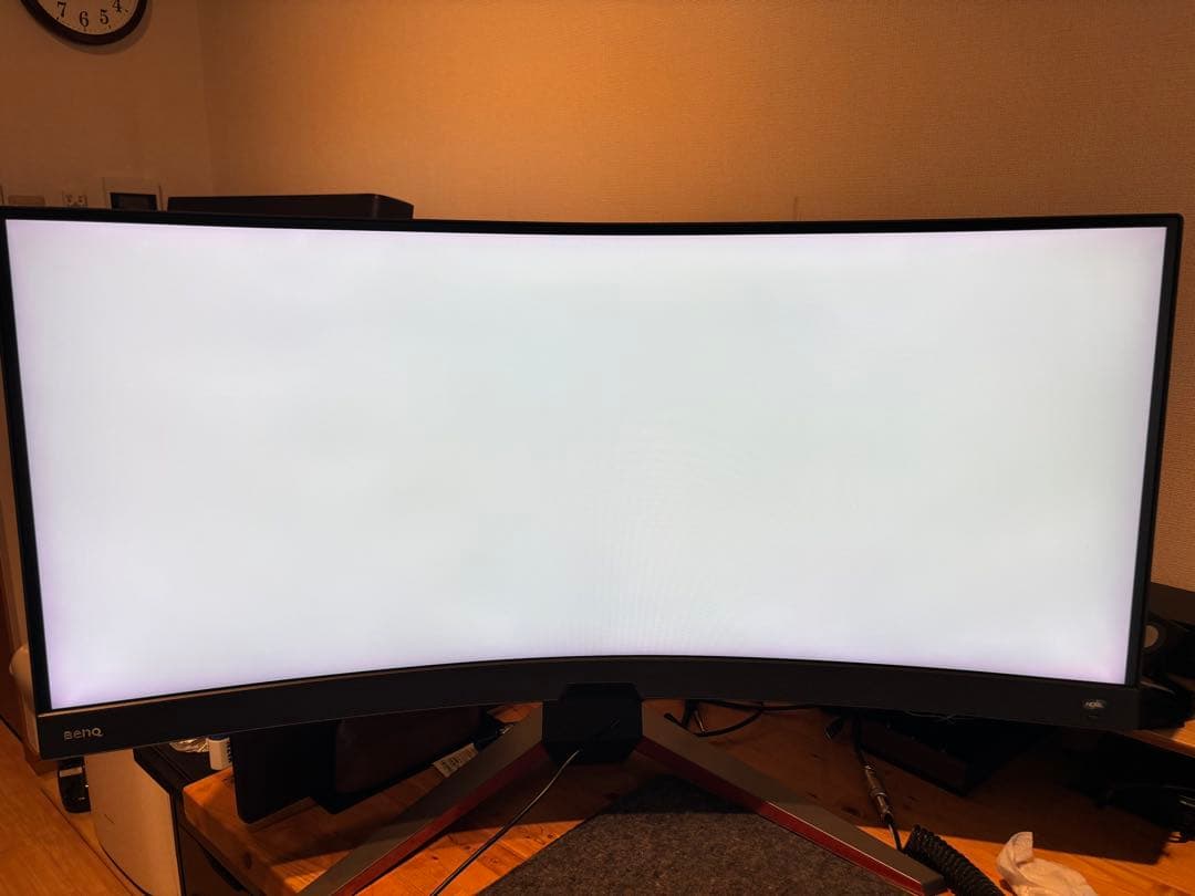 いるかさん専用　BenQ MOBIUZ EX3410R ウルトラワイドモニター